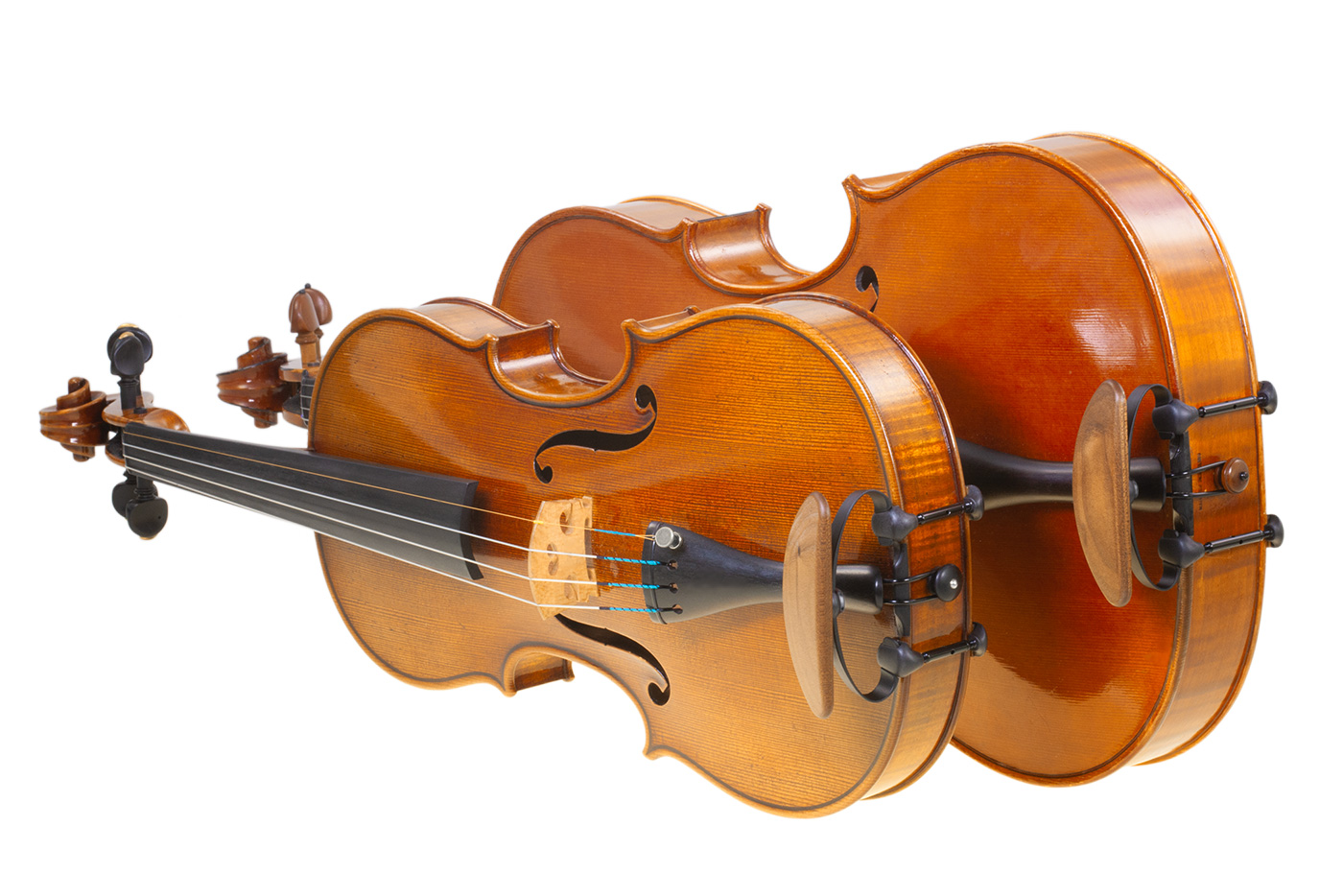 画像: ピラストロ コルフカースプリング 顎当て PIRASTRO Korfker Spring Vn/Va