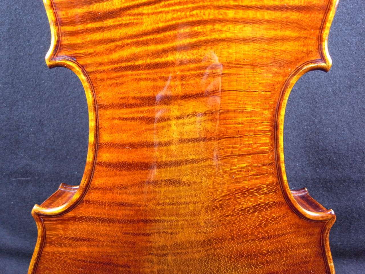 画像9: Ma Zhibin工房スーパーファインレベル・ストラディバリ・バイオリン・ワンピースバック