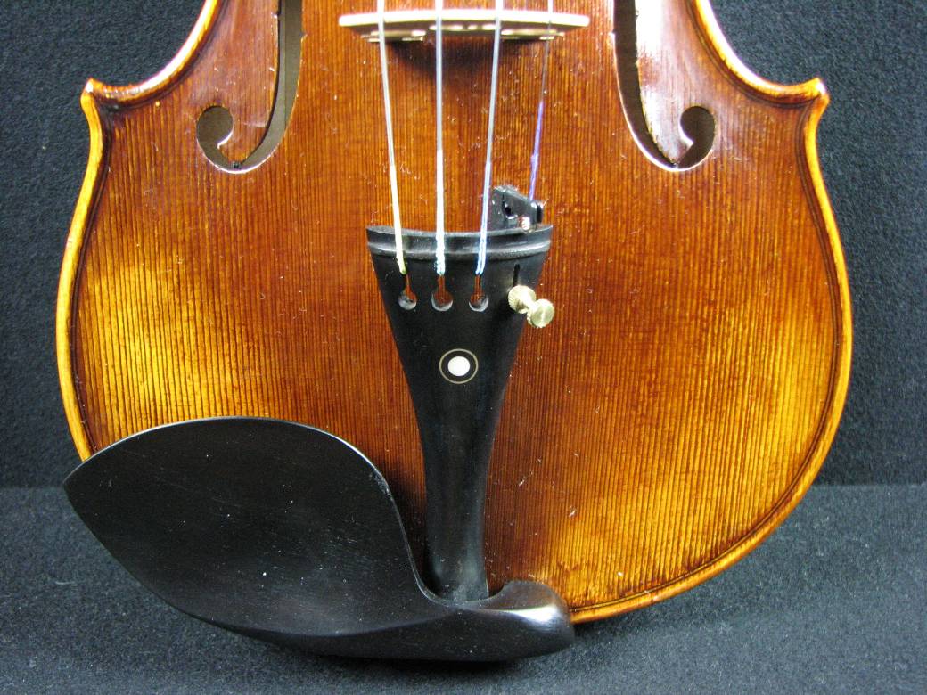 画像6: Ma Zhibin工房スーパーファインレベル・ストラディバリ・バイオリン・２ピースバック