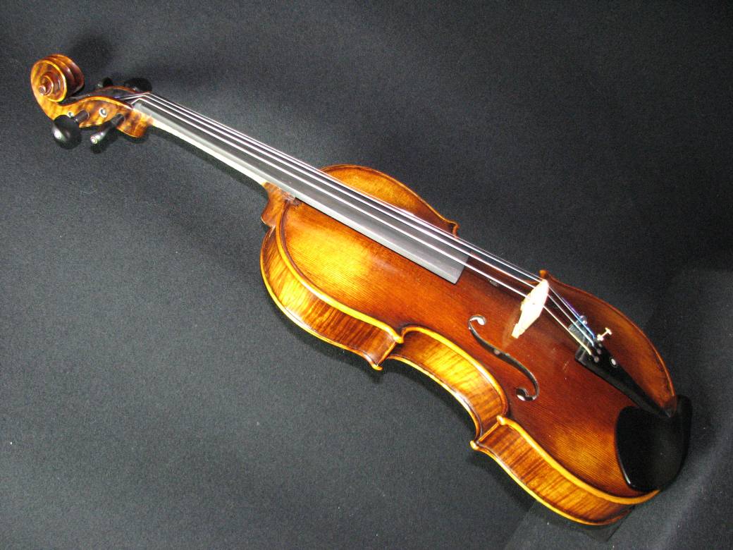 画像11: Ma Zhibin工房スーパーファインレベル・ストラディバリ・バイオリン・２ピースバック