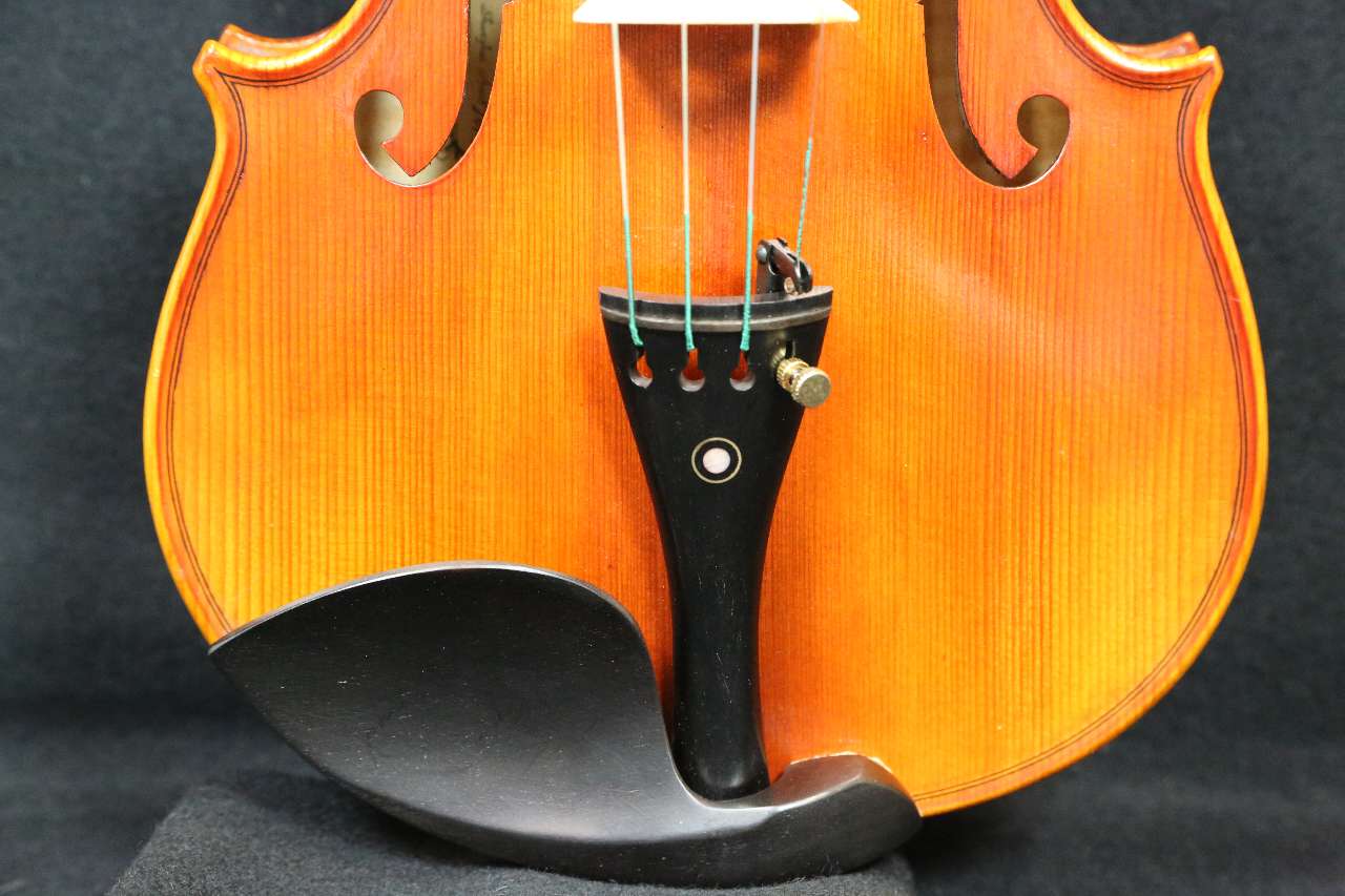 画像5: Ma Zhibin工房ファインレベル・バイオリン・ワンピースバック