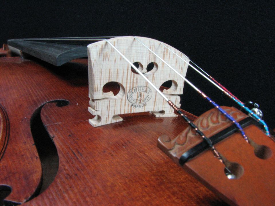 画像12: Ma Zhibin工房 マスターメイド・バイオリン ストラディバリ「Dolphin」フィニッシュコピー