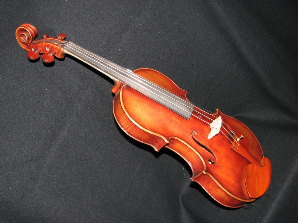 画像13: Ma Zhibin工房 マスターメイド・バイオリン オールドフィニッシュストラディバリ コピー