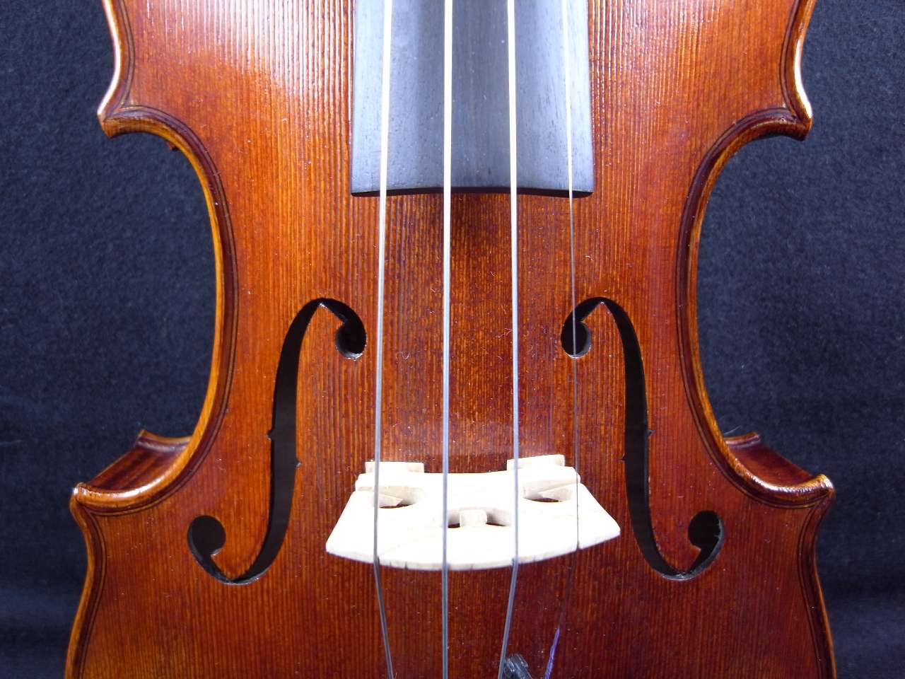 画像9: Ma Zhibin工房スーパーファインレベル・ストラディバリ・バイオリン・ワンピースバック