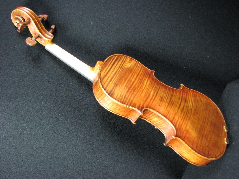 画像15: Ma Zhibin工房 マスターメイド・バイオリン ストラディバリ「Dolphin」フィニッシュコピー