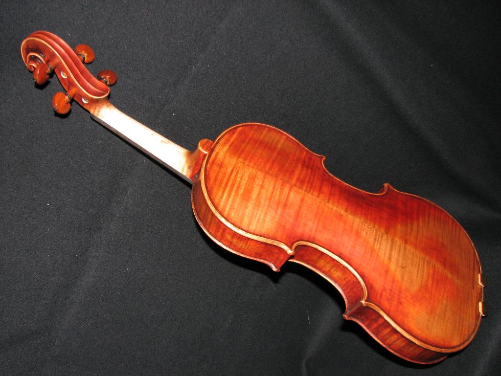 画像12: Ma Zhibin工房 マスターメイド・バイオリン オールドフィニッシュストラディバリ コピー