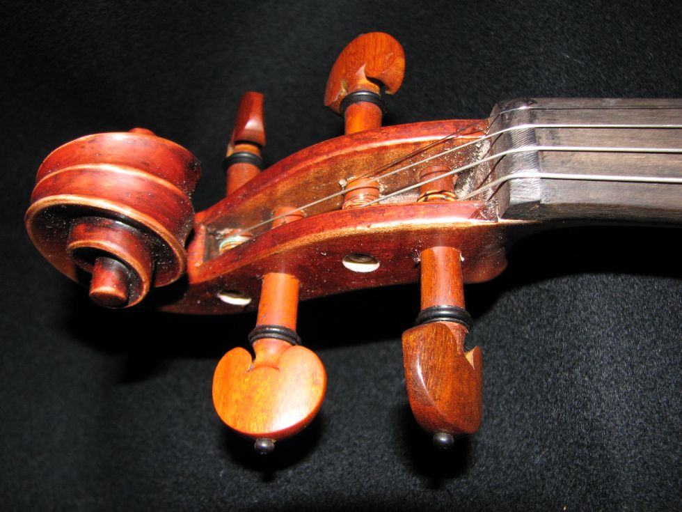 画像8: Ma Zhibin工房 マスターメイド・バイオリン オールドフィニッシュストラディバリ コピー