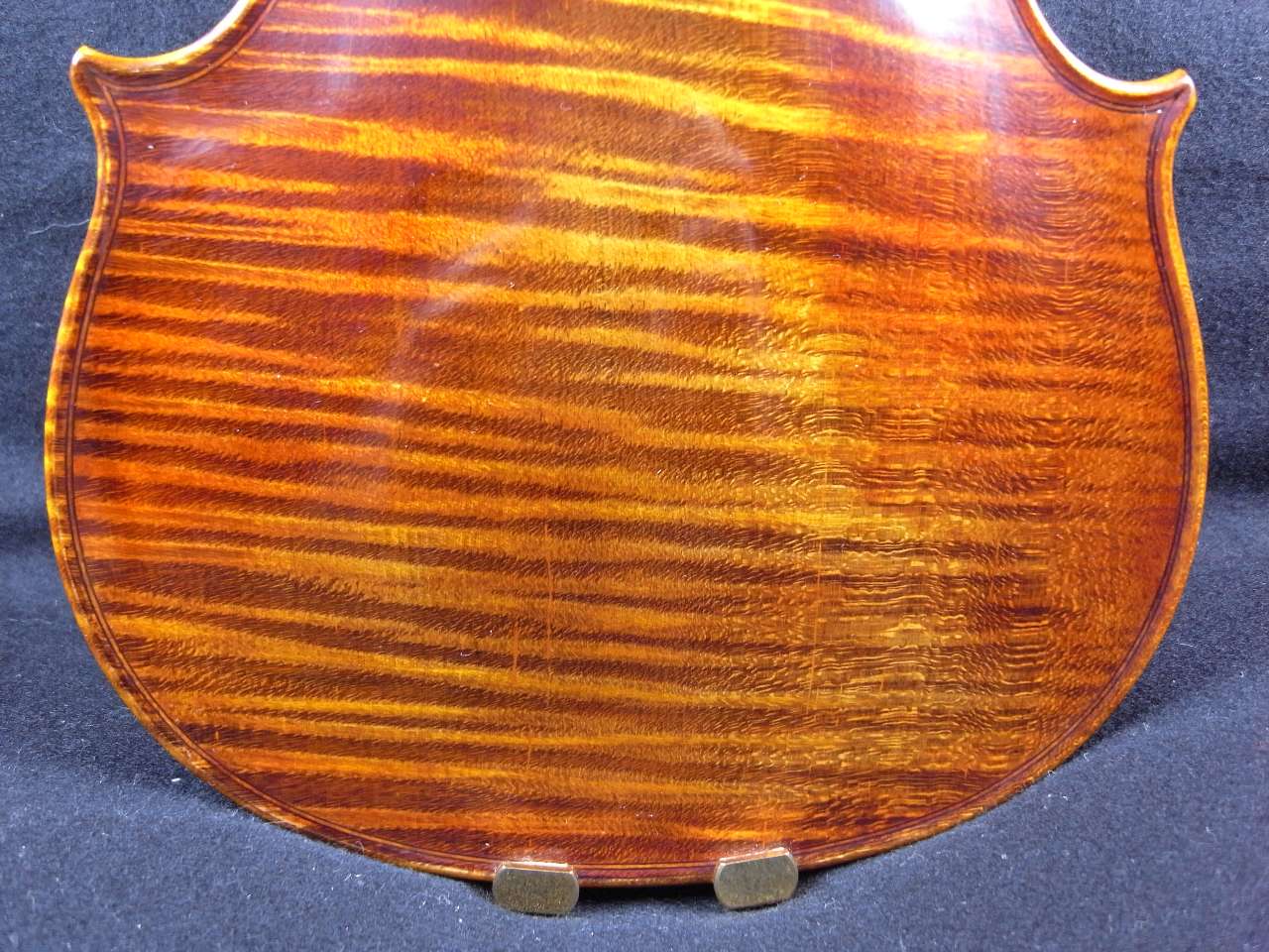 画像7: Ma Zhibin工房スーパーファインレベル・ストラディバリ・バイオリン・ワンピースバック