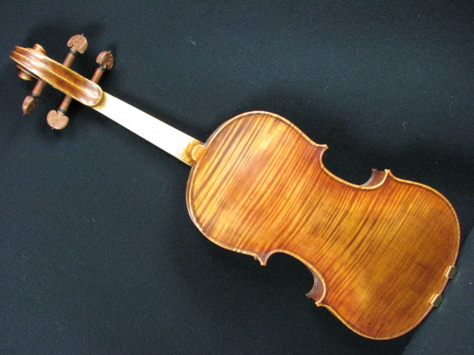 画像7: Ma Zhibin工房 マスターメイド・バイオリン ストラディバリ「Dolphin」フィニッシュコピー