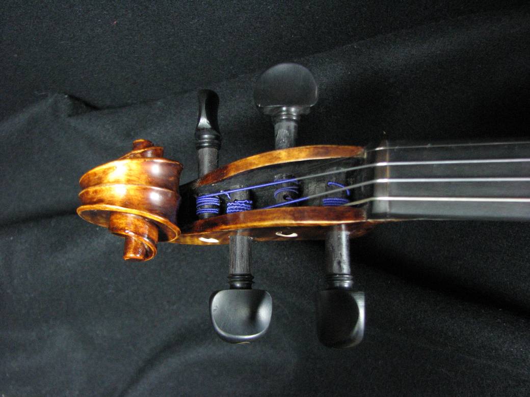 画像15: Ma Zhibin工房スーパーファインレベル・ストラディバリ・バイオリン・２ピースバック