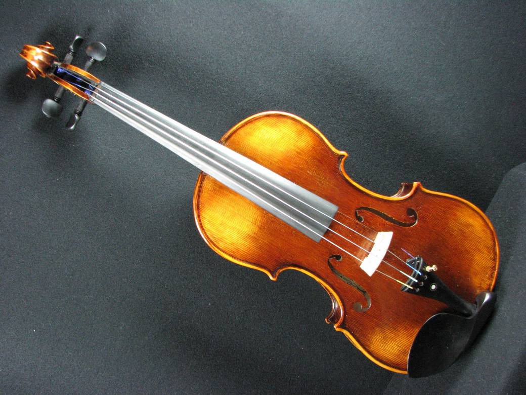 画像2: Ma Zhibin工房スーパーファインレベル・ストラディバリ・バイオリン・２ピースバック