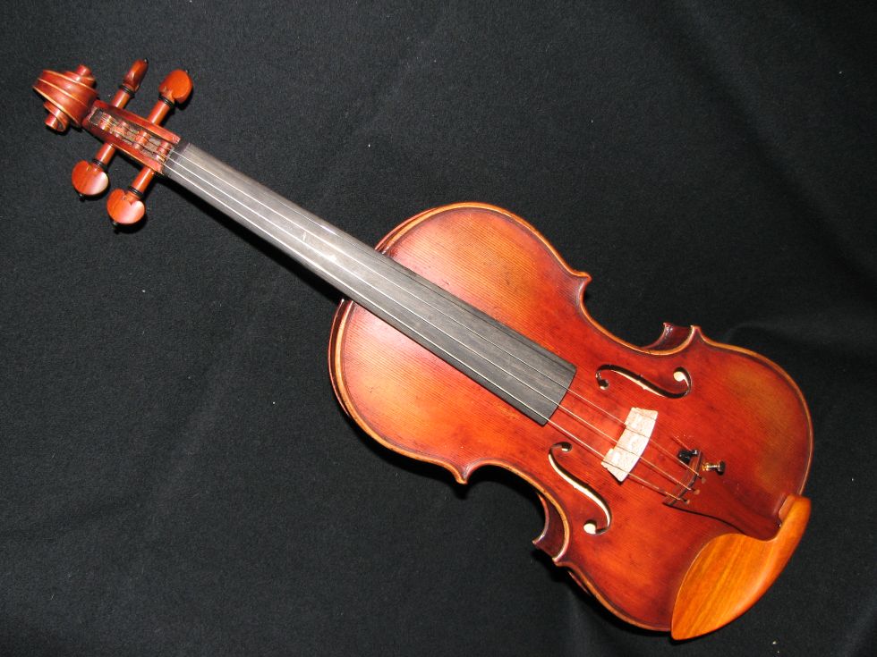 画像2: Ma Zhibin工房 マスターメイド・バイオリン オールドフィニッシュストラディバリ コピー