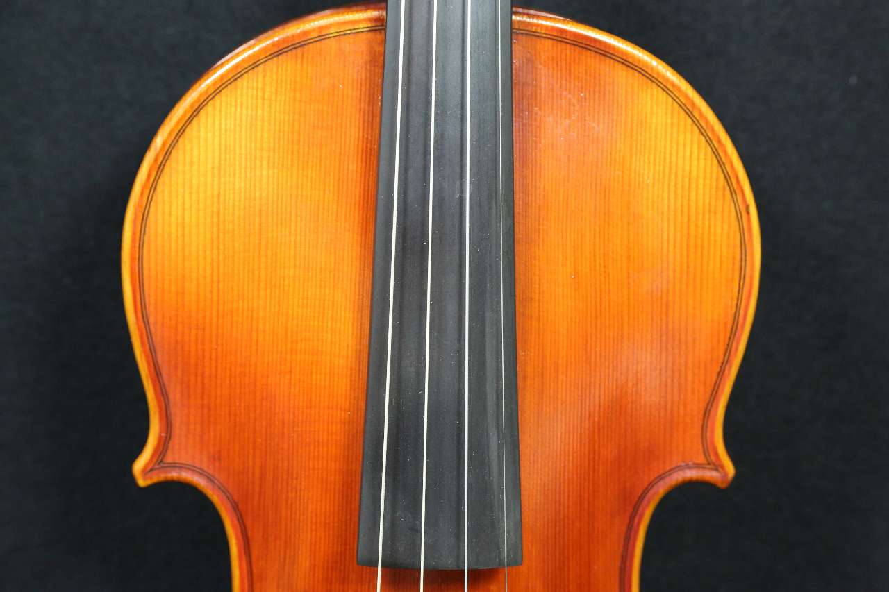 画像3: Ma Zhibin工房ファインレベル・バイオリン・ワンピースバック