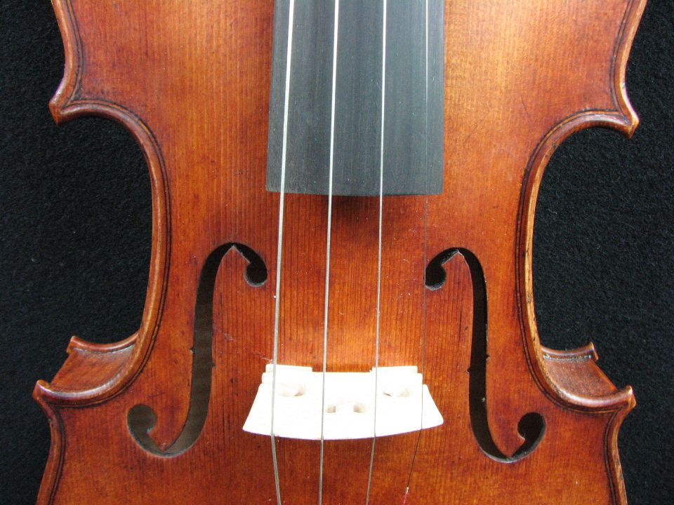 画像5: Ma Zhibin工房 マスターメイド・バイオリン ストラディバリ「Dolphin」フィニッシュコピー