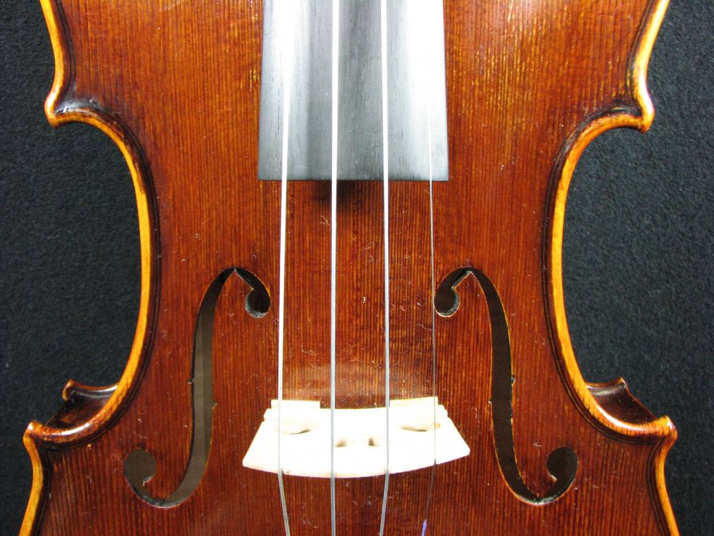 画像5: Ma Zhibin工房スーパーファインレベル・ストラディバリ・バイオリン・２ピースバック