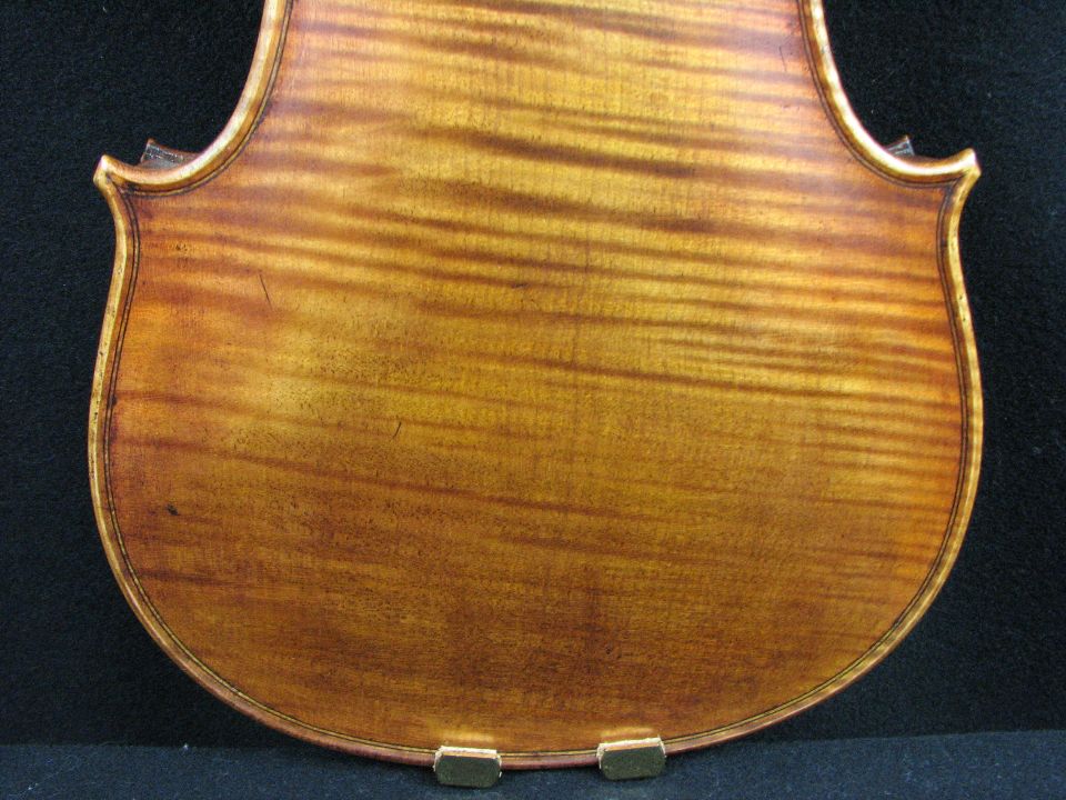 画像10: Ma Zhibin工房 マスターメイド・バイオリン ストラディバリ「Dolphin」フィニッシュコピー