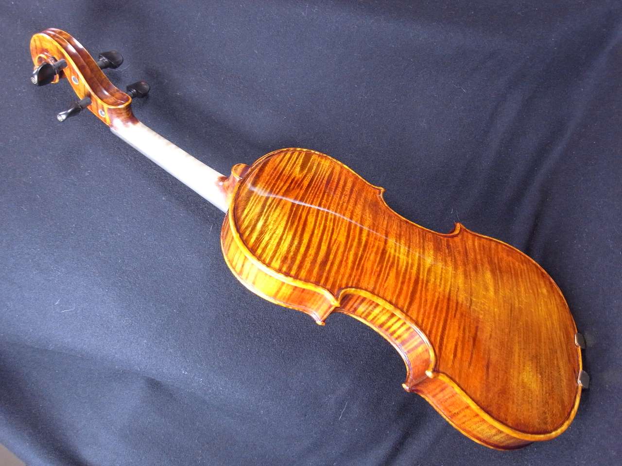 画像14: Ma Zhibin工房スーパーファインレベル・ストラディバリ・バイオリン・ワンピースバック