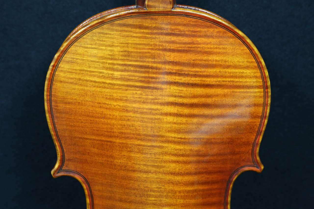 画像7: Ma Zhibin工房ファインレベル・バイオリン・ワンピースバック