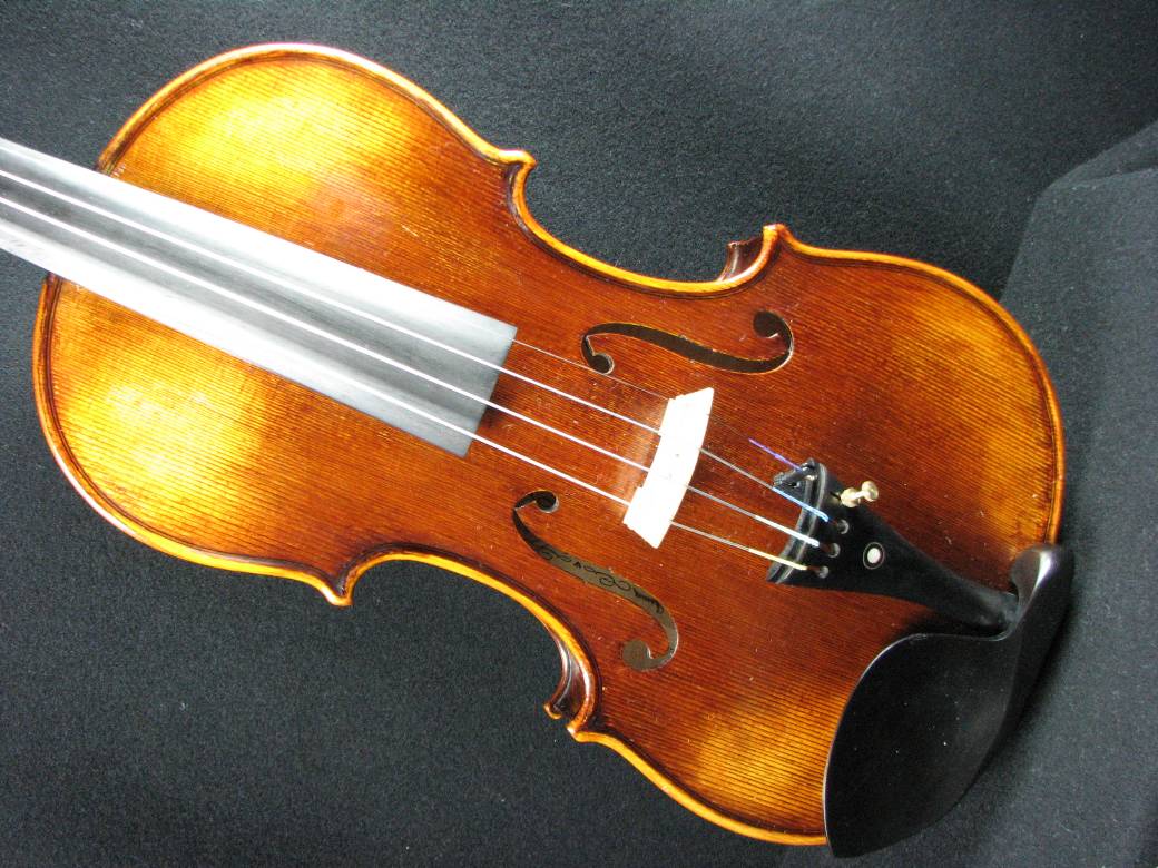 画像3: Ma Zhibin工房スーパーファインレベル・ストラディバリ・バイオリン・２ピースバック