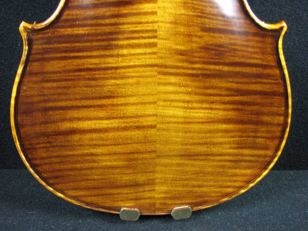 画像10: Ma Zhibin工房スーパーファインレベル・ストラディバリ・バイオリン・２ピースバック