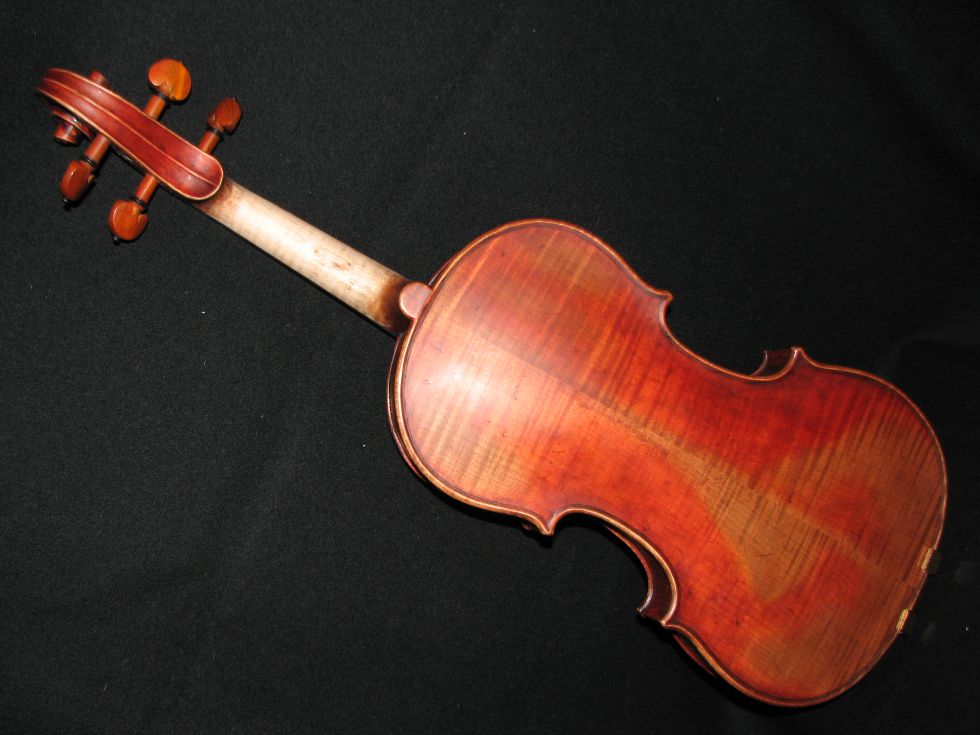 画像4: Ma Zhibin工房 マスターメイド・バイオリン オールドフィニッシュストラディバリ コピー