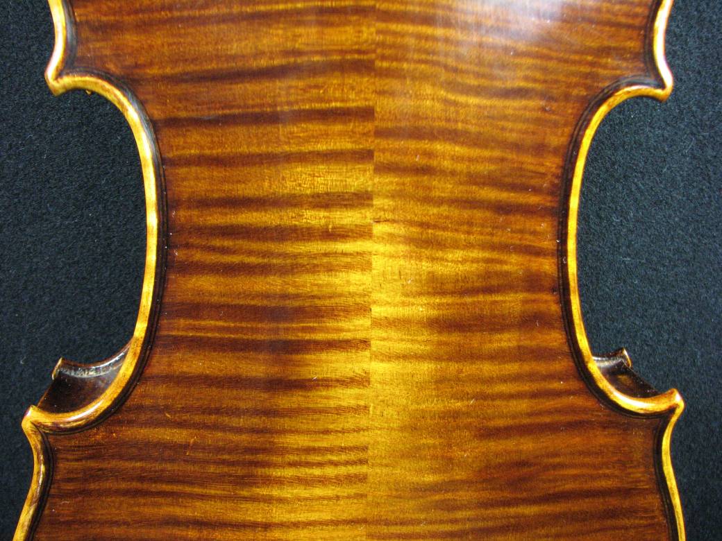 画像9: Ma Zhibin工房スーパーファインレベル・ストラディバリ・バイオリン・２ピースバック