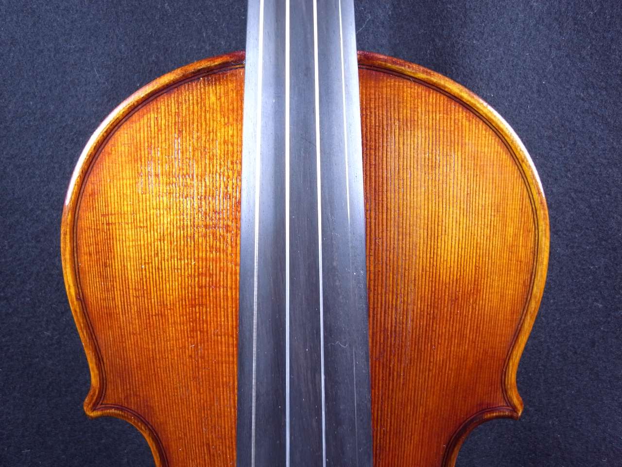 画像4: Ma Zhibin工房スーパーファインレベル・ストラディバリ・バイオリン・ワンピースバック