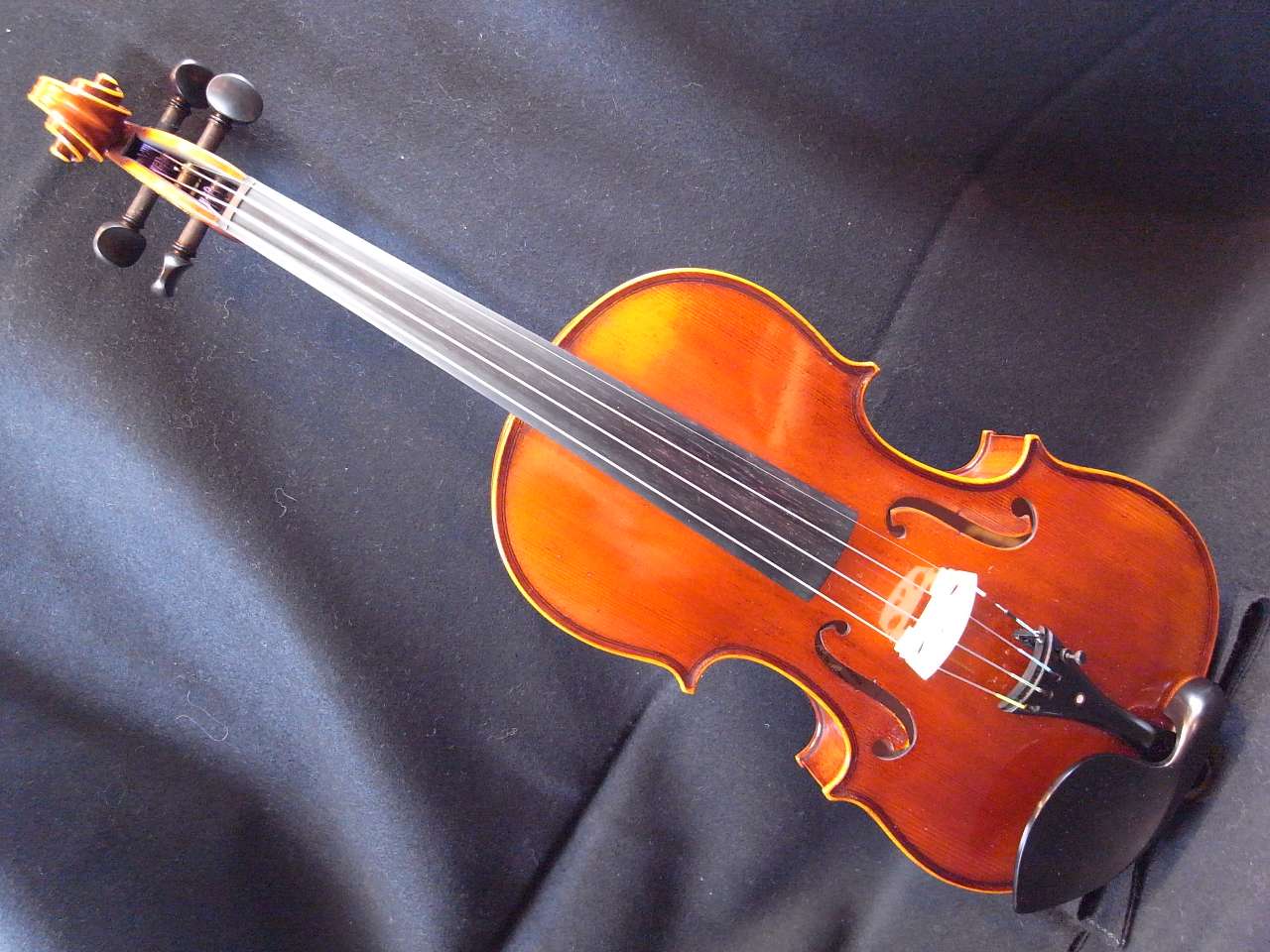 画像2: カローラヘンデル工房 ストラドモデルバイオリン ドイツ製  Carola Hendel violin Stradivari Model #201a