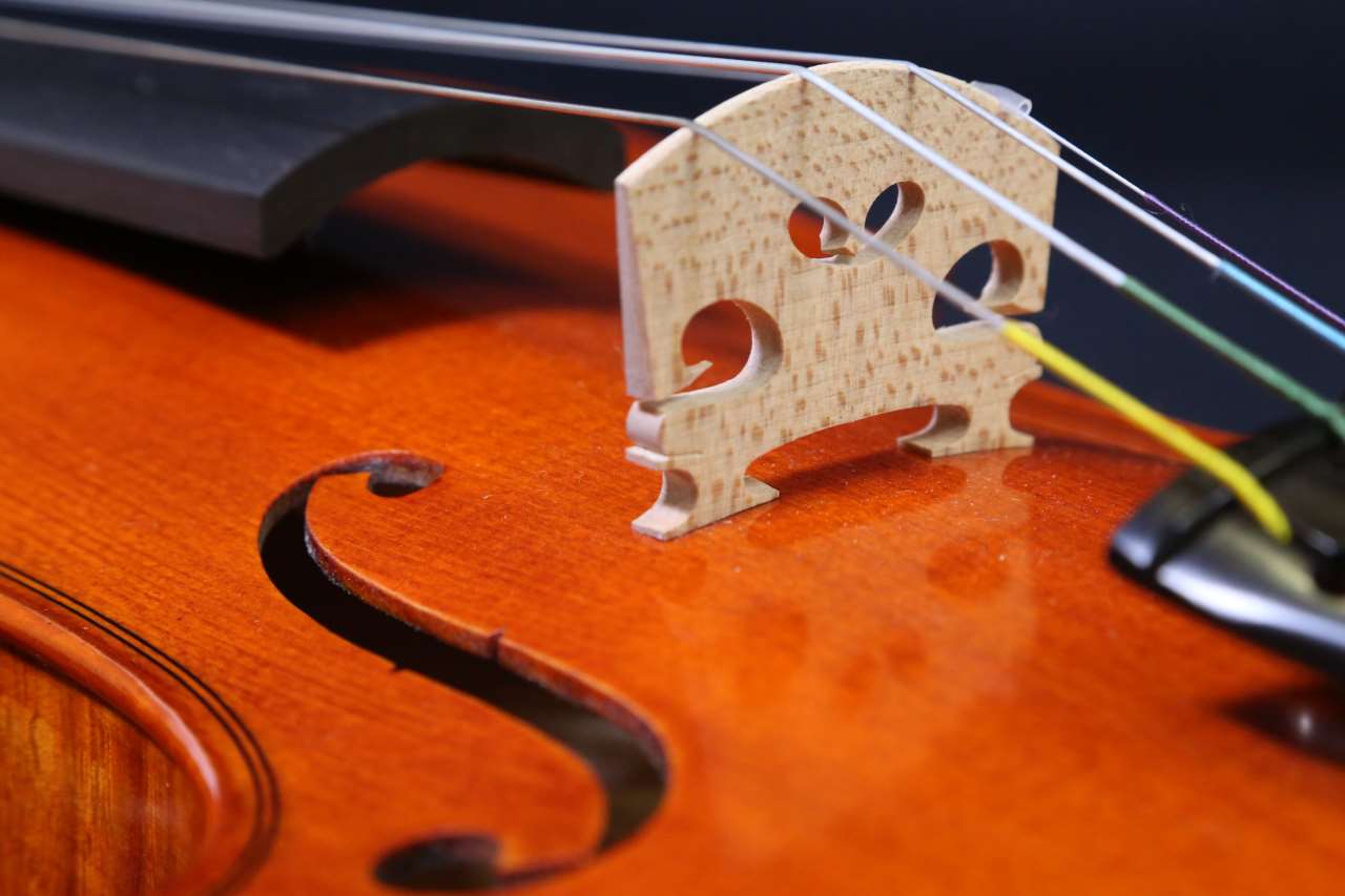 画像13: カローラヘンデル工房 ストラディバリモデルバイオリン ドイツ製  Carola Hendel violin Stradivari Model #203