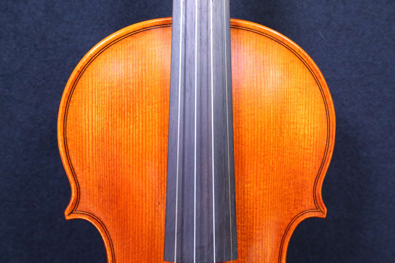 画像3: カローラヘンデル工房 ガルネリモデルバイオリン ドイツ製マスタメイド  Carola Hendel violin Gurneri Model #204