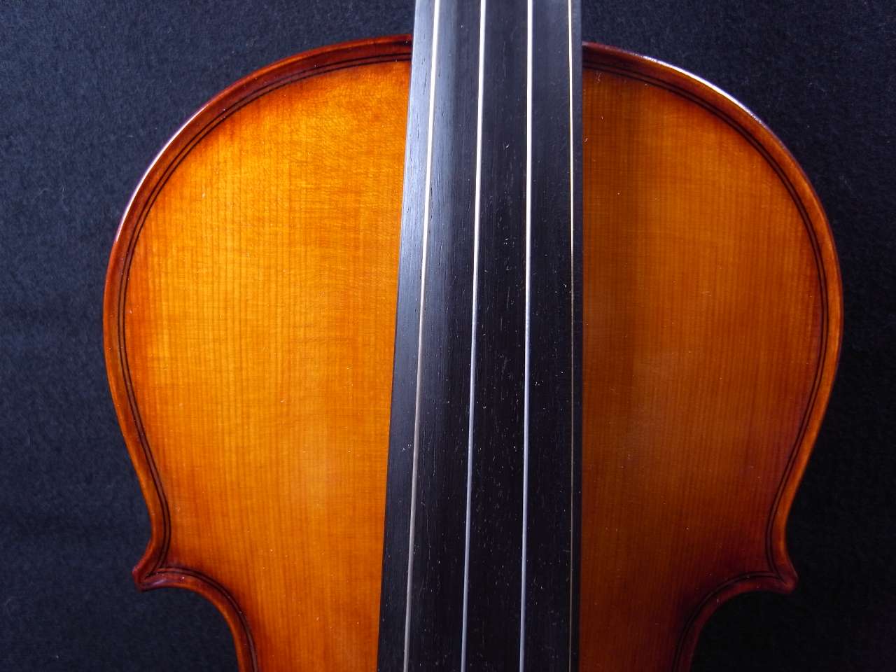 画像3: カローラヘンデル工房 ストラディバリモデルバイオリン ドイツ製  Carola Hendel violin Stradivari Model #203