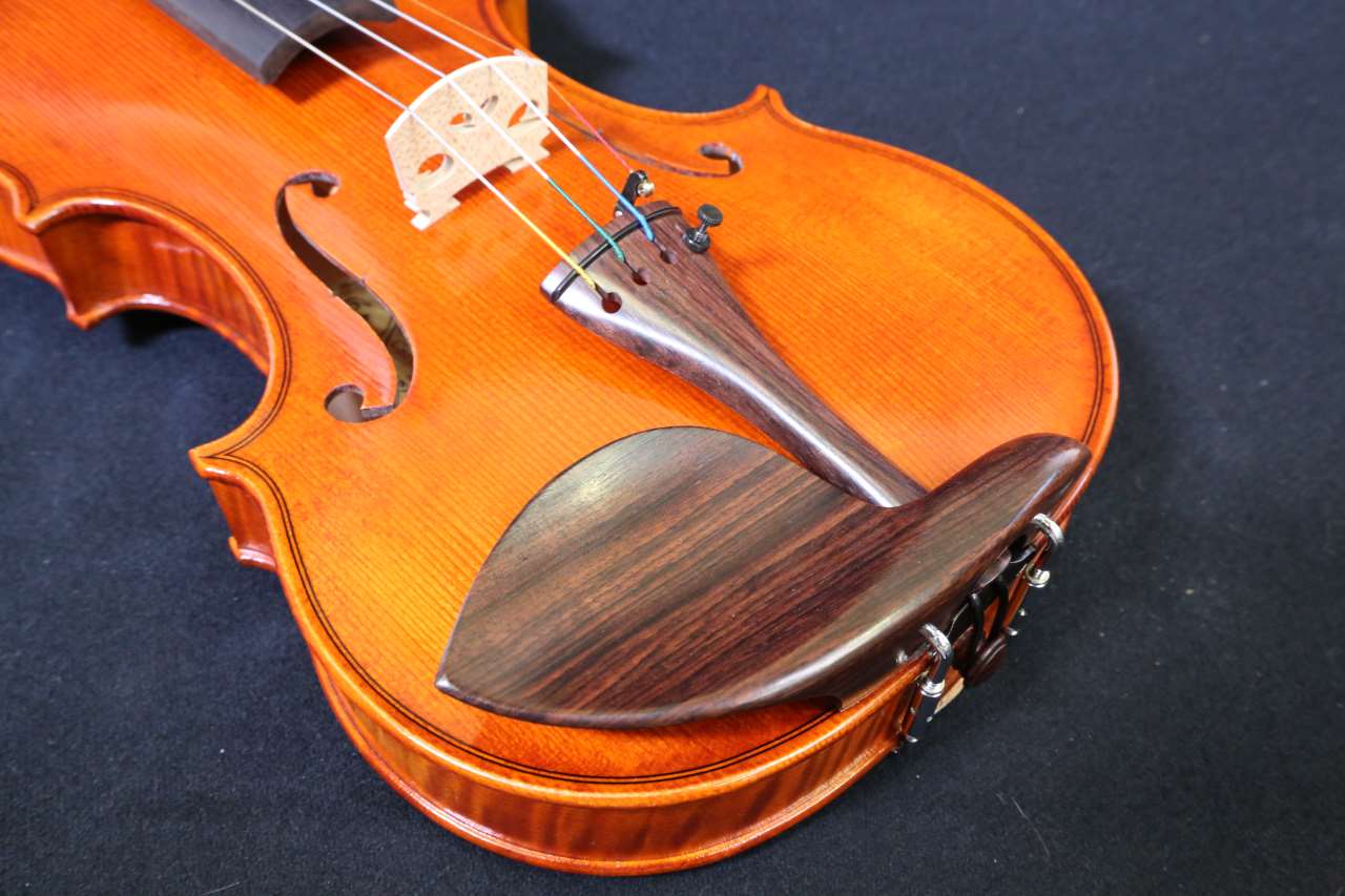 画像14: カローラヘンデル工房 ガルネリモデルバイオリン ドイツ製マスタメイド  Carola Hendel violin Gurneri Model #204