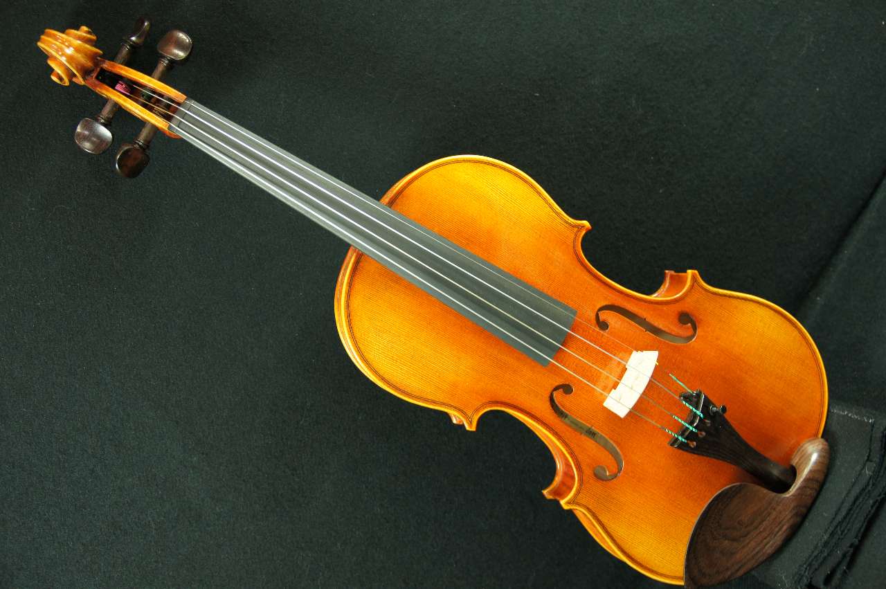画像2: クラウス・ヘフラー工房 ＃７０２ バイオリン ドイツ製  Klaus Heffler #702 Violin Germany