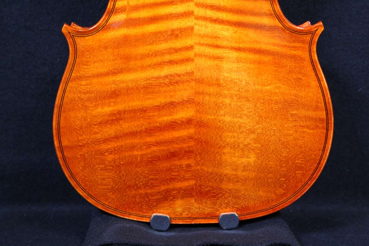 画像9: カローラヘンデル工房 ストラディバリモデルバイオリン ドイツ製  Carola Hendel violin Stradivari Model #203