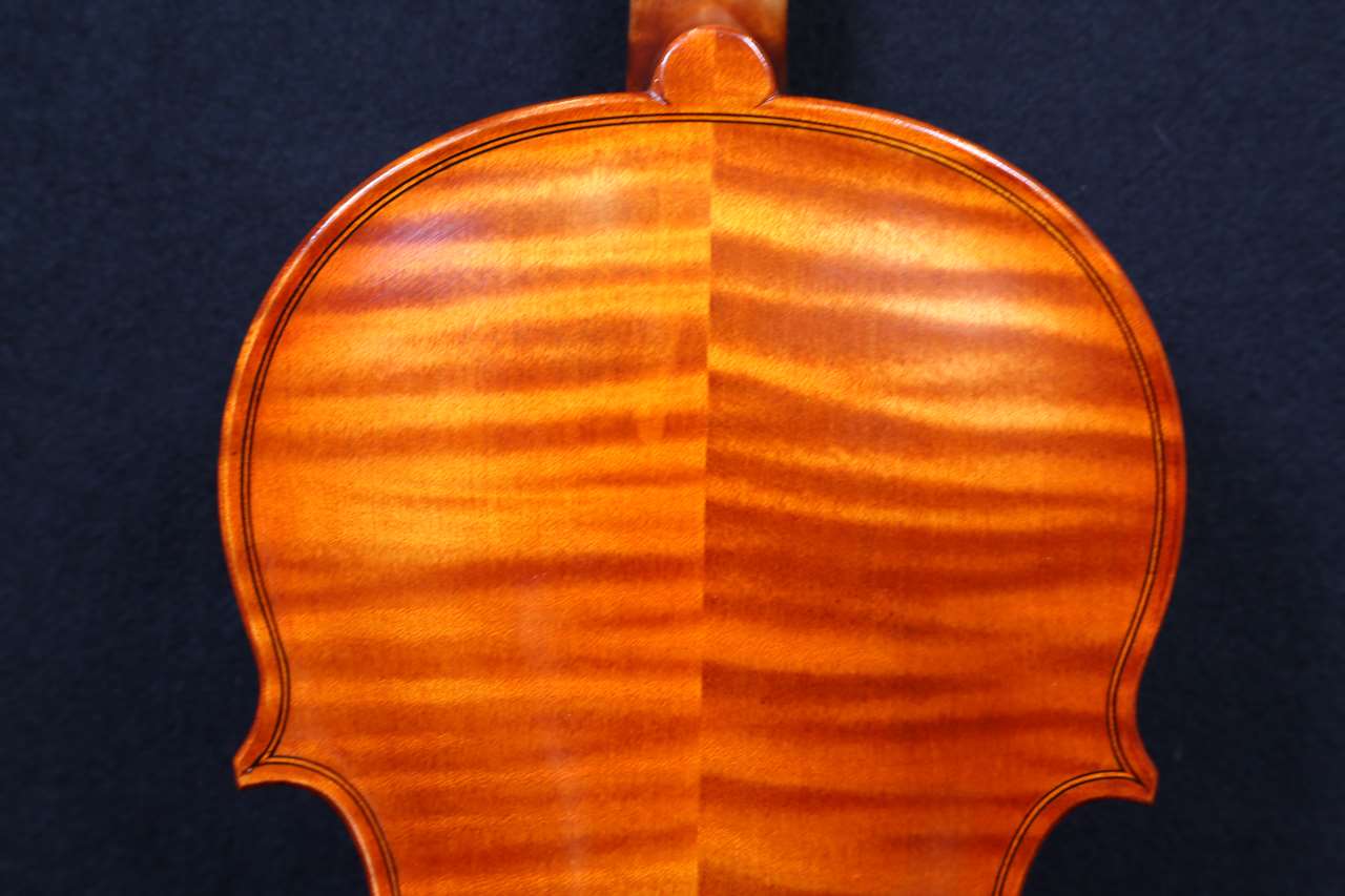画像7: カローラヘンデル工房 ガルネリモデルバイオリン ドイツ製マスタメイド  Carola Hendel violin Gurneri Model #204