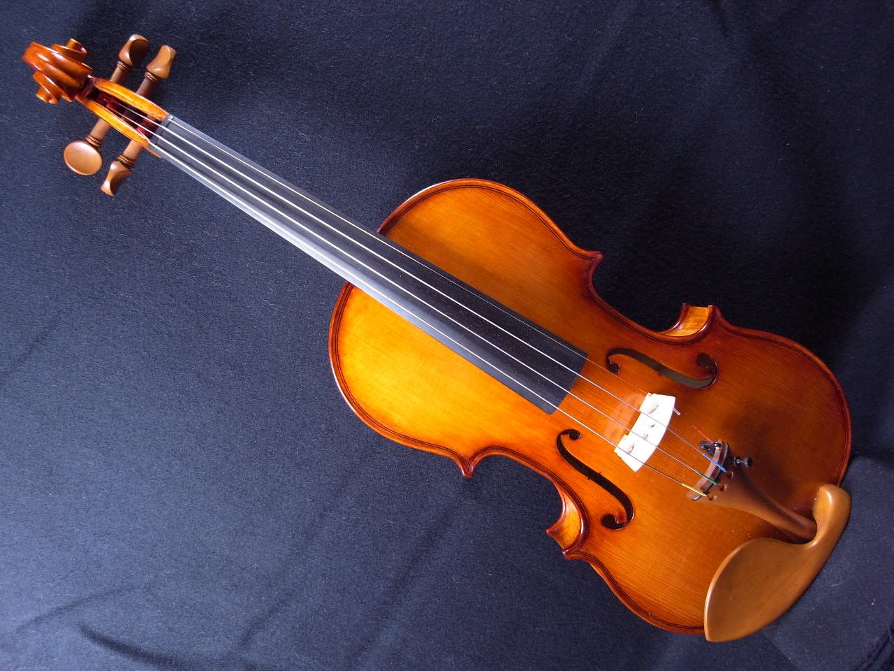 画像2: カローラヘンデル工房 ストラディバリモデルバイオリン ドイツ製  Carola Hendel violin Stradivari Model #203