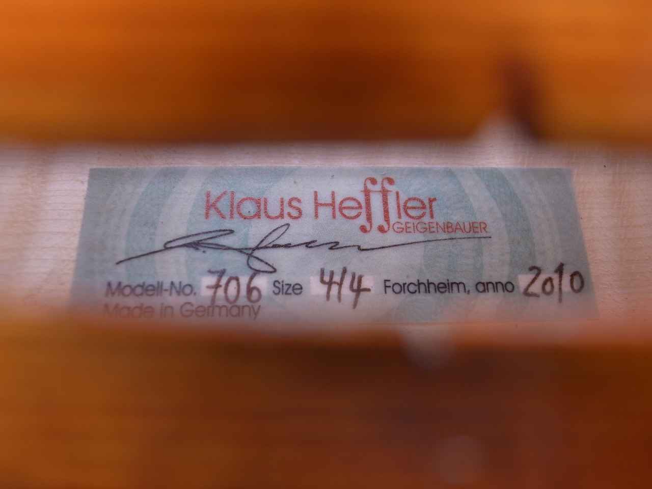 画像15: クラウス・ヘフラー工房 ＃７０６ ドイツ製  Klaus Heffler #706 Germany