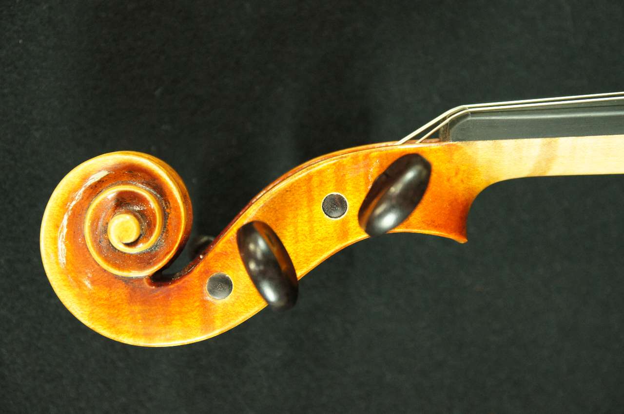 画像10: クラウス・ヘフラー工房 ＃７０２ バイオリン ドイツ製  Klaus Heffler #702 Violin Germany
