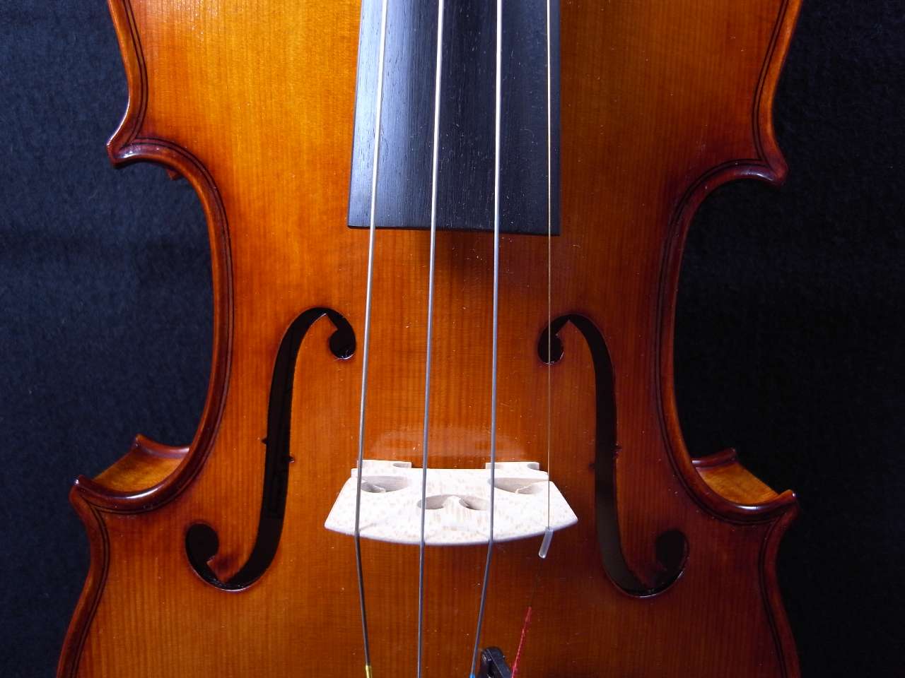 画像4: カローラヘンデル工房 ストラディバリモデルバイオリン ドイツ製  Carola Hendel violin Stradivari Model #203