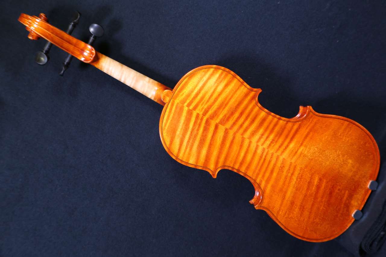 画像6: カローラヘンデル工房 ストラディバリモデルバイオリン ドイツ製  Carola Hendel violin Stradivari Model #203