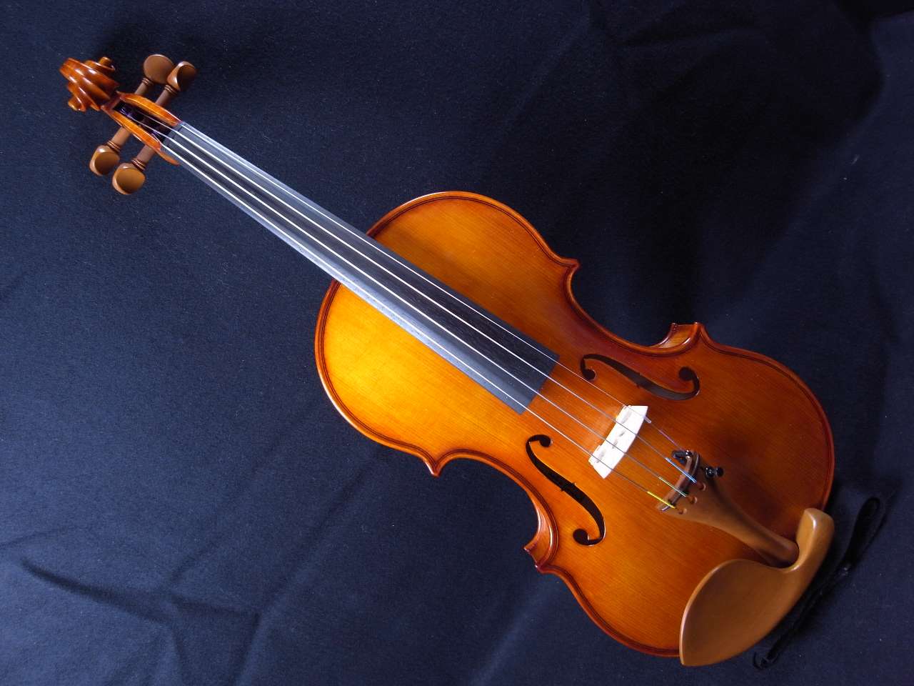 画像2: カローラヘンデル工房 ガルネリモデルバイオリン ドイツ製  Carola Hendel violin Gurneri Model #202