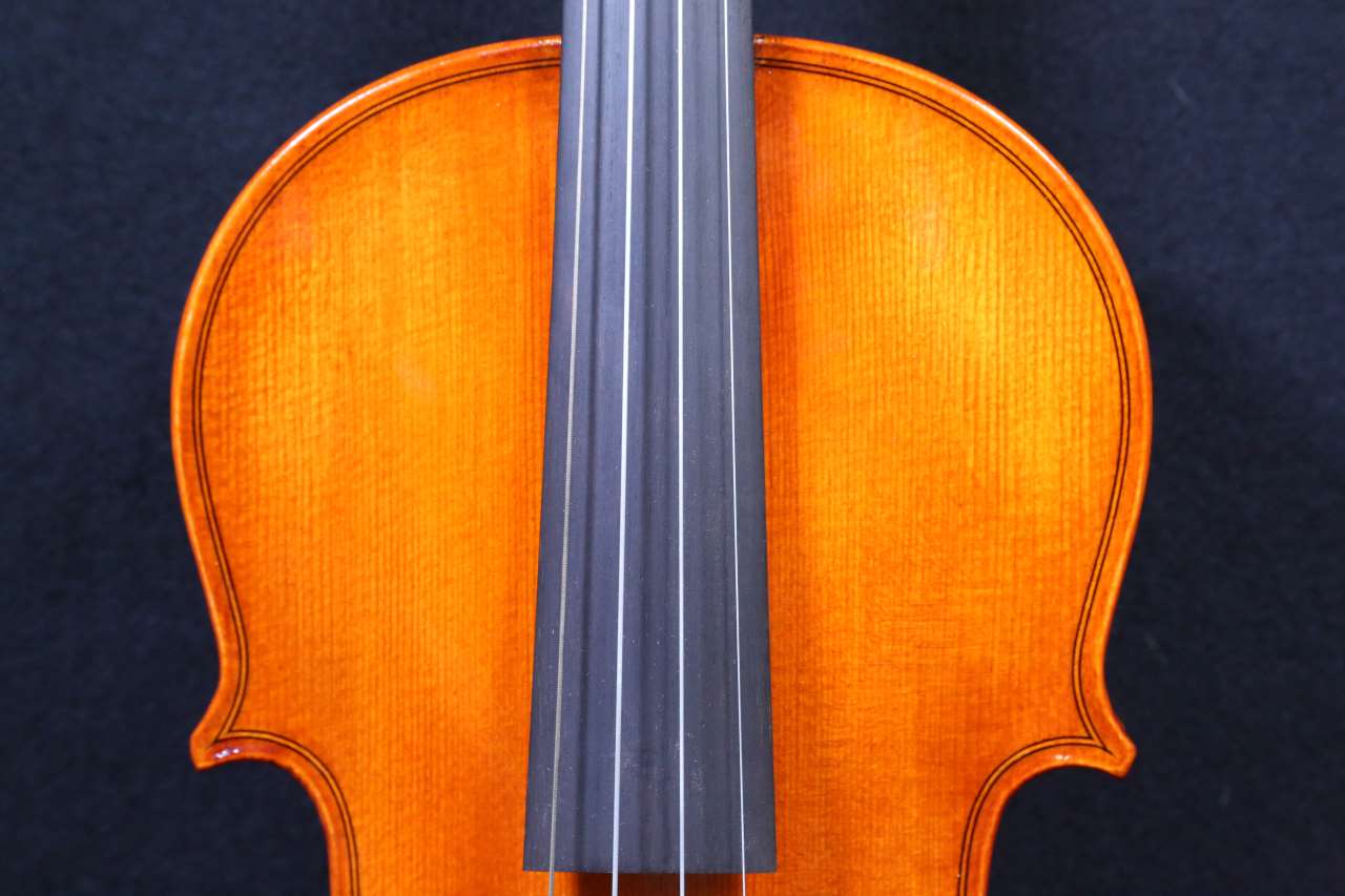 画像3: カローラヘンデル工房 ストラディバリモデルバイオリン ドイツ製  Carola Hendel violin Stradivari Model #203