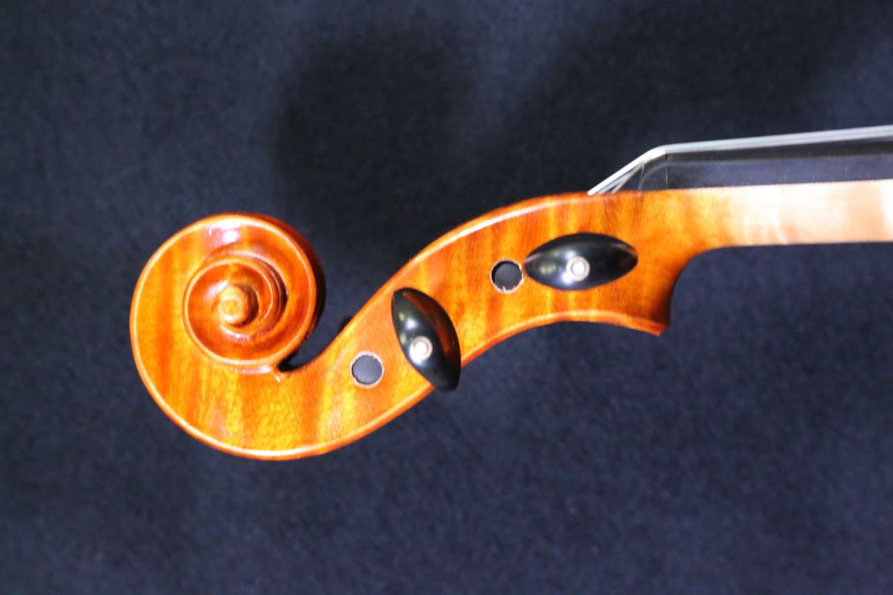 画像10: カローラヘンデル工房 ストラディバリモデルバイオリン ドイツ製  Carola Hendel violin Stradivari Model #203