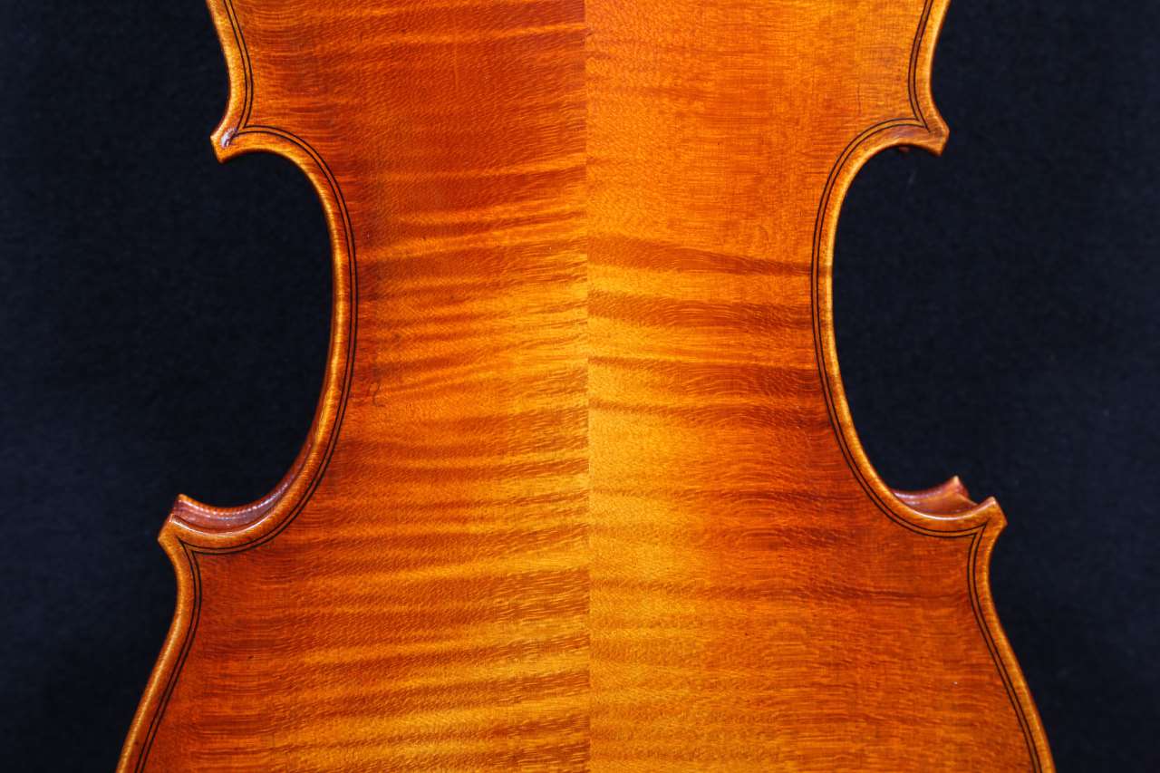 画像8: クラウス・ヘフラー工房 ＃６００ バイオリン ドイツ製  Klaus Heffler #600 Violin Germany