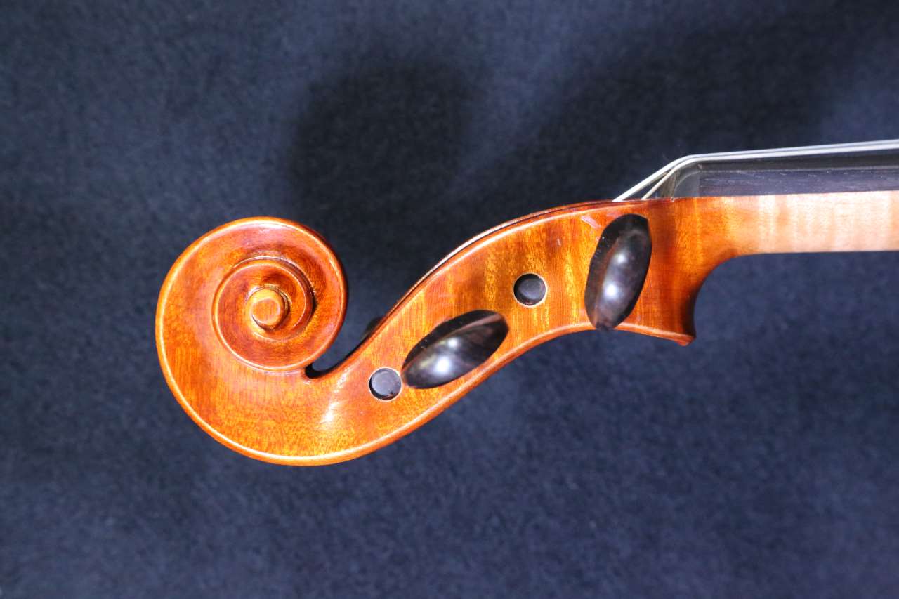 画像10: カローラヘンデル工房 ガルネリモデルバイオリン ドイツ製マスタメイド  Carola Hendel violin Gurneri Model #204