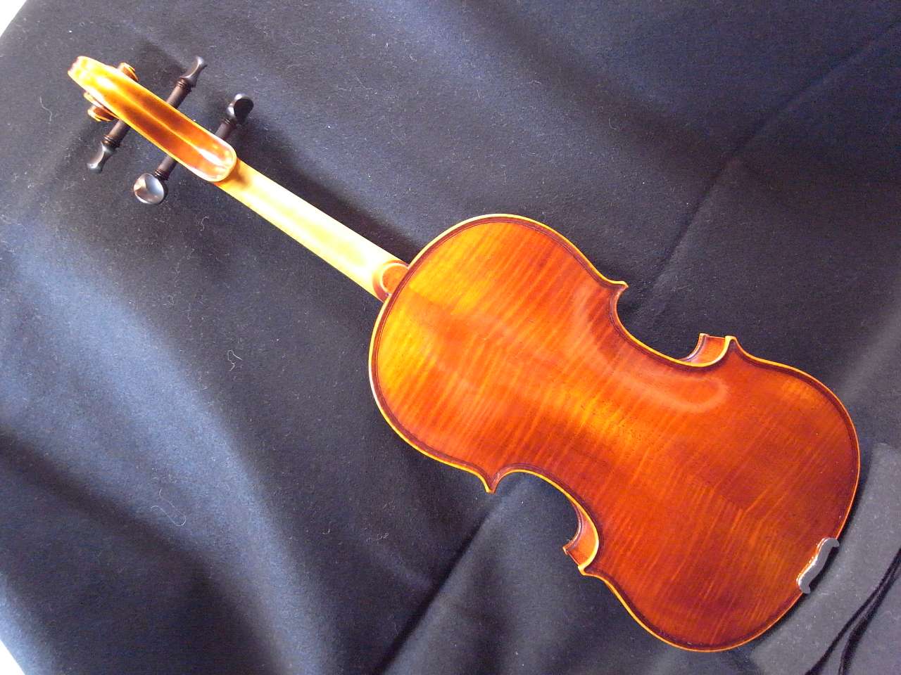 画像6: カローラヘンデル工房 ストラドモデルバイオリン ドイツ製  Carola Hendel violin Stradivari Model #201a