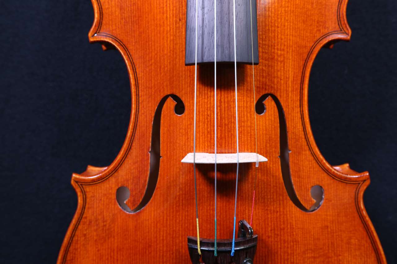 画像4: カローラヘンデル工房 ガルネリモデルバイオリン ドイツ製マスタメイド  Carola Hendel violin Gurneri Model #204