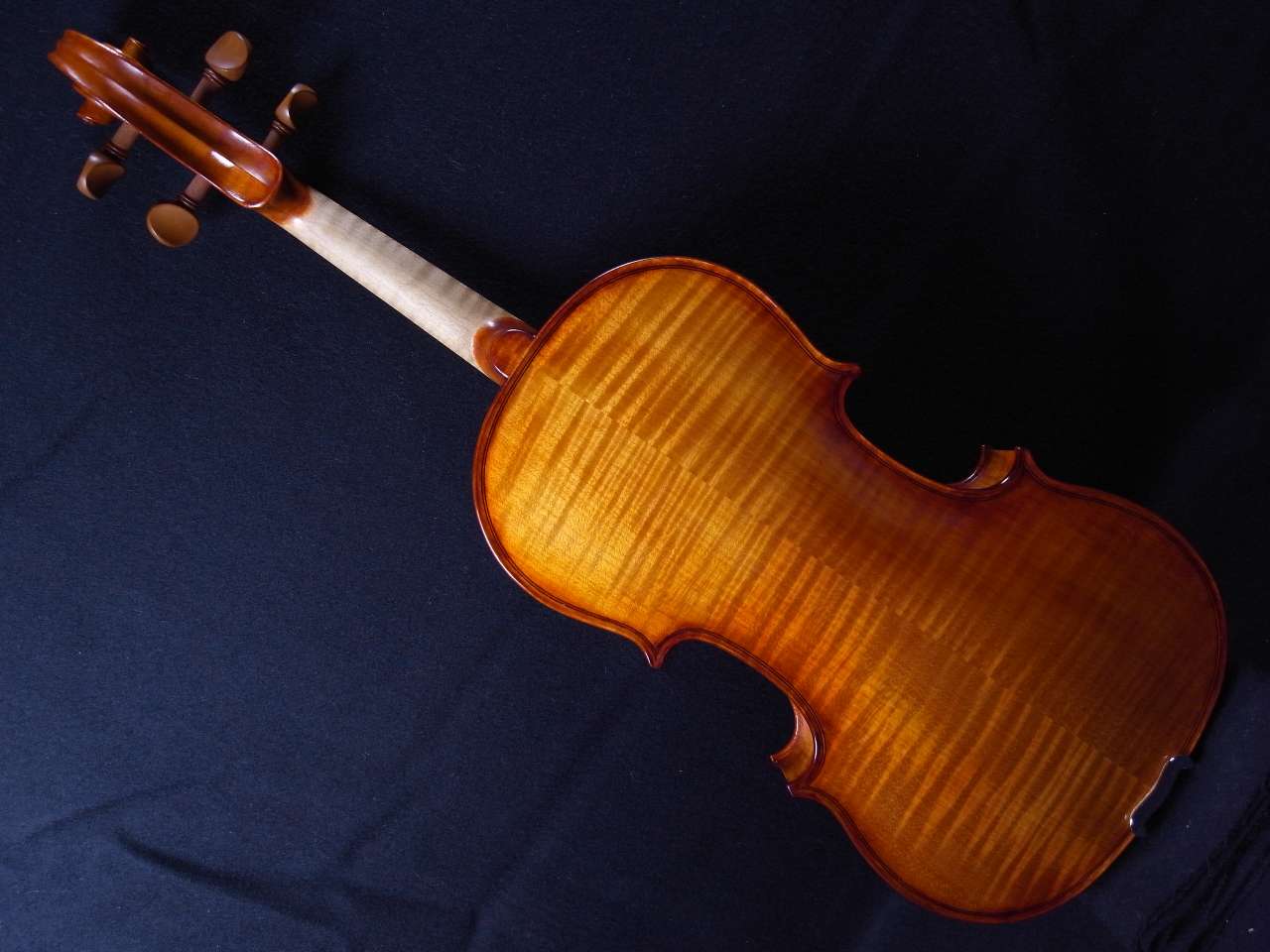 画像6: カローラヘンデル工房 ストラディバリモデルバイオリン ドイツ製  Carola Hendel violin Stradivari Model #203