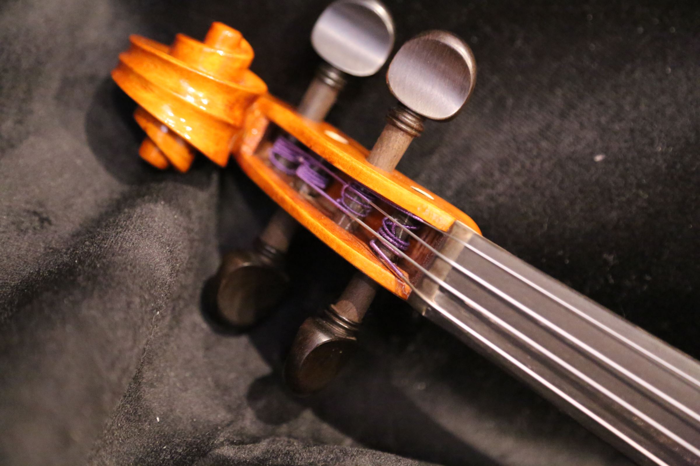画像: グリガ バイオリン ゲムス４／４ Gliga Violin Gems ルーマニア製