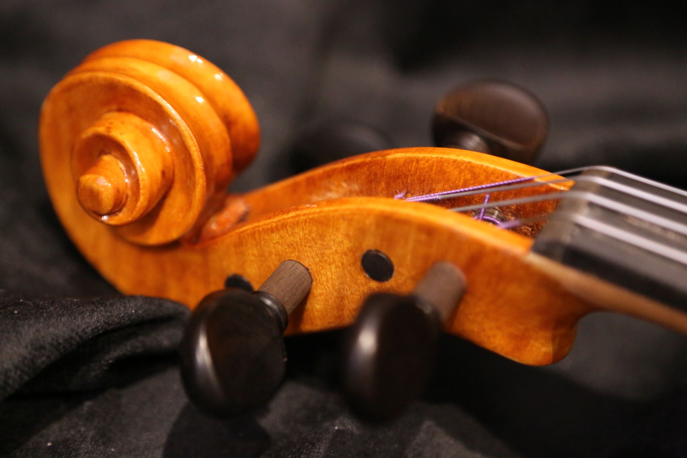 画像12: グリガ バイオリン ゲムス４／４ Gliga Violin Gems ルーマニア製